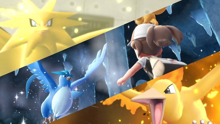 Pokémon Let&#039;s Go: Cómo capturar varias veces a las Aves Legendarias