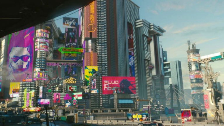 Cyberpunk 2077 permitirá explorar los edificios con multitud de actividades