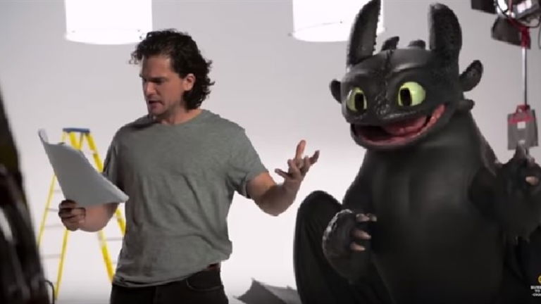 Juego de Tronos: Desdentado le revienta el casting a Kit Harington para Jon Nieve