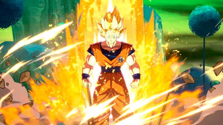 Ya puedes jugar gratis a Dragon Ball FighterZ en Steam