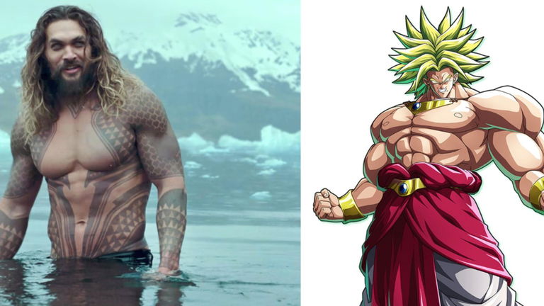 Así luciría el actor Jason Momoa como Broly de Dragon Ball