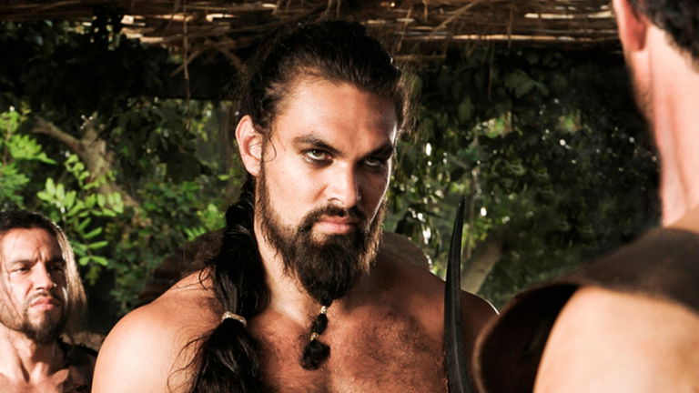 Juego de Tronos: Jason Momoa vuelve a ponerse en la piel de Khal Drogo