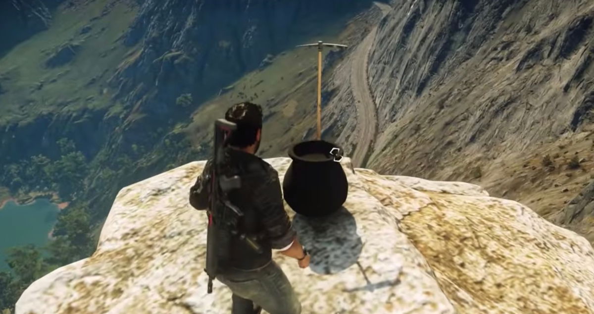 Just Cause 4 tiene un easter egg tan loco que ni te lo esperas