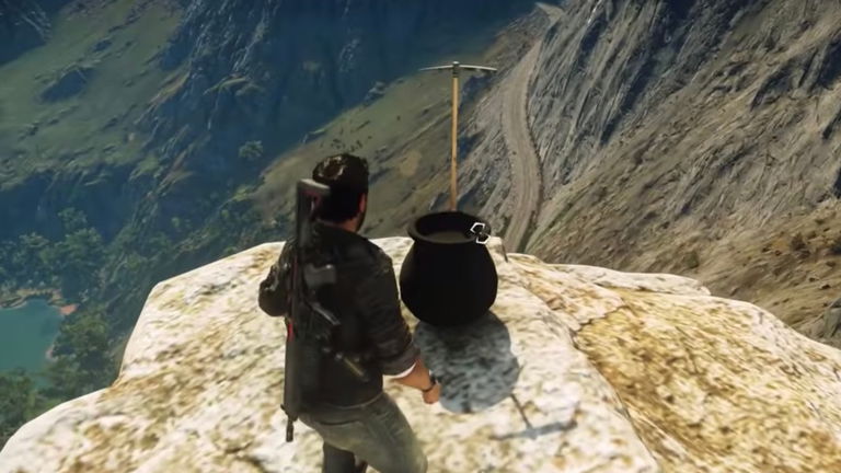 Just Cause 4 tiene un easter egg tan loco que ni te lo esperas