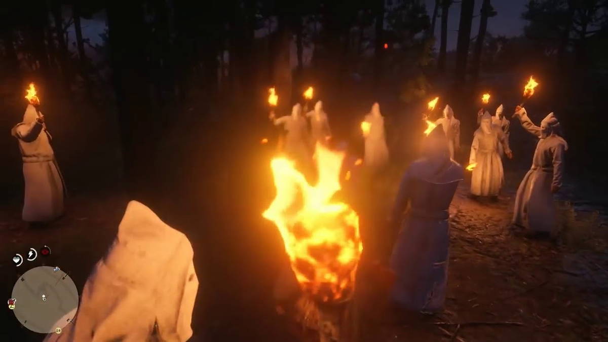 Cómo encontrar al KKK en Red Dead Redemption 2