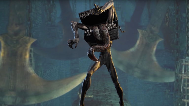 El Mímico de Dark Souls ya tiene su propia figura