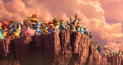 Super Smash Bros. Ultimate desvela el tiempo que se tarda en desbloquear todos los personajes