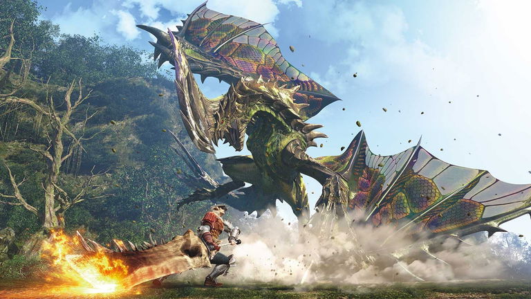 Un nuevo juego de Monster Hunter para Switch podría estar en camino