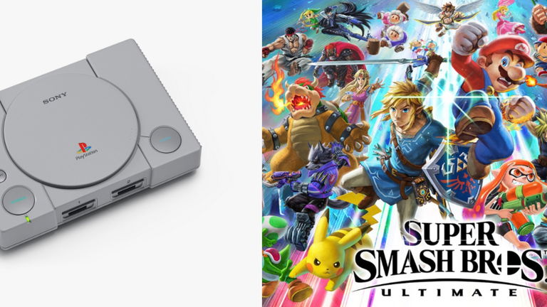 PlayStation Classic, Super Mario Bros. Ultimate y los mejores lanzamientos de esta semana