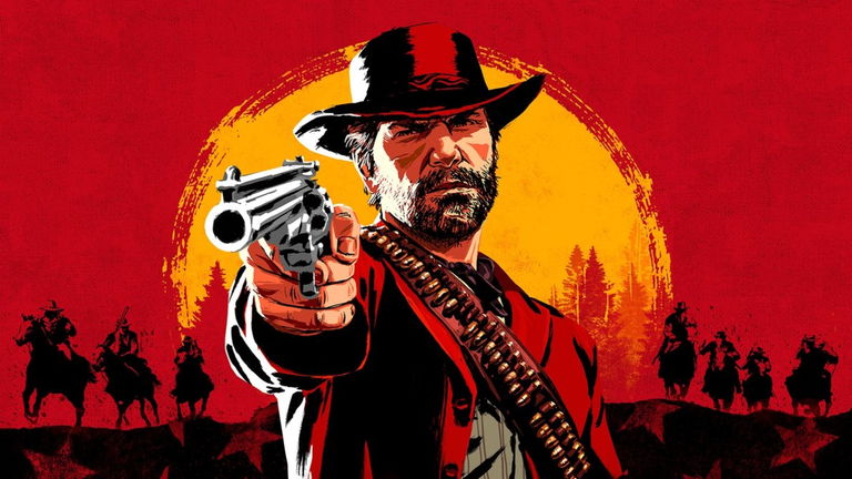 Un fan celebra el éxito de Red Dead Redemption 2 con un increíble dominó de Arthur Morgan