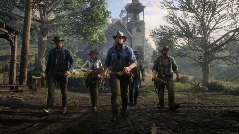Así es cómo se juega a Red Dead Redemption 2 para que puedan verlo los niños