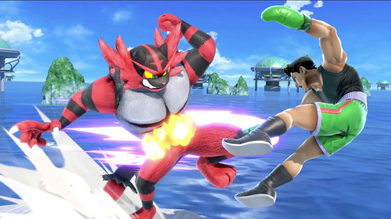 Cómo desbloquear a Incineroar en Super Smash Bros. Ultimate