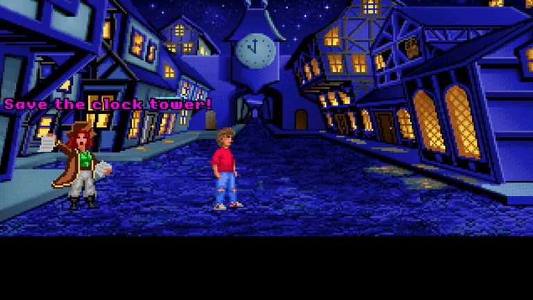 Un increíble juego fan une Monkey Island con Regreso al Futuro y ya tiene demo