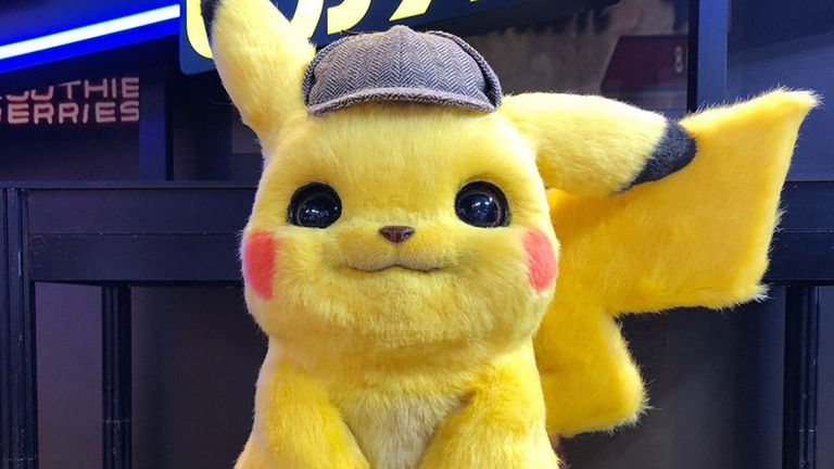 Detective Pikachu ya tiene su propio muñeco a tamaño real