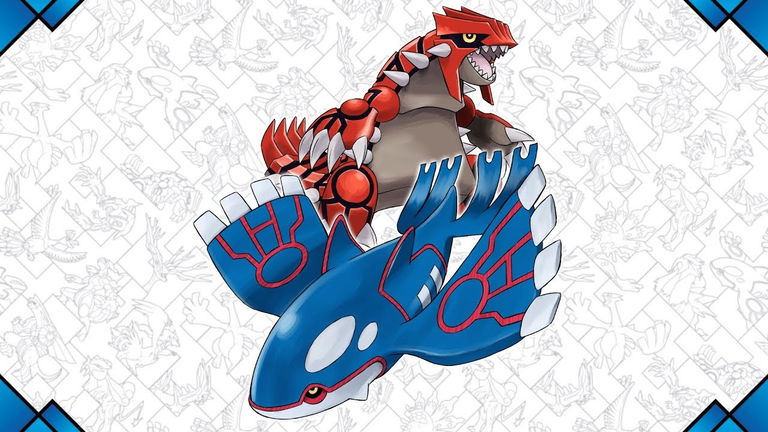 Las versiones shiny de Groudon y Kyogre ya están en Pokémon GO