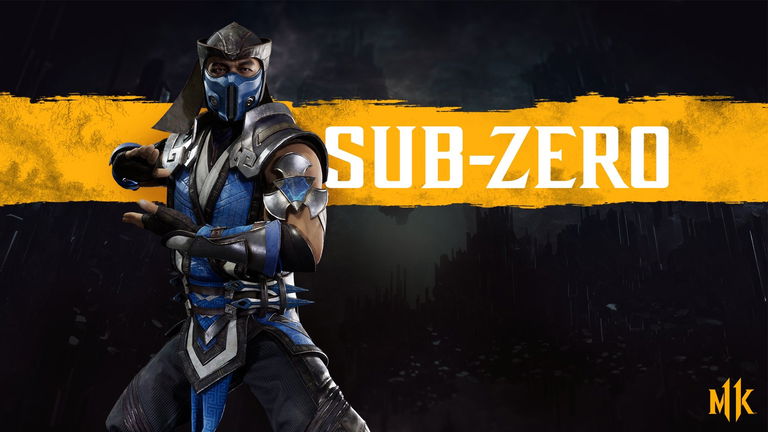 Un error de Mortal Kombat 11 vuelve invisible a Sub-Zero