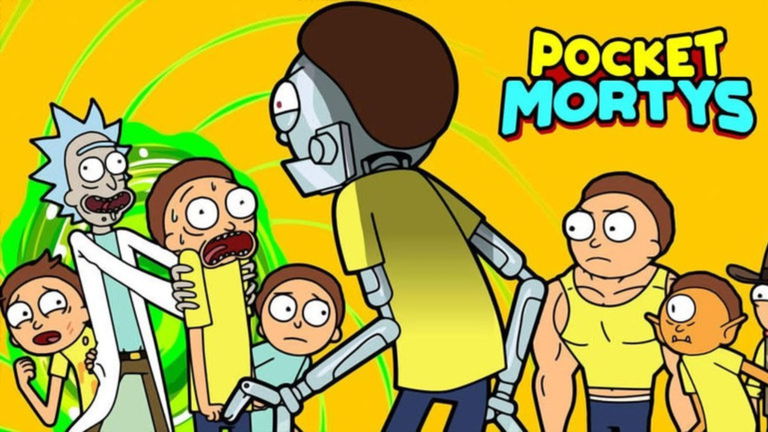 Pocket Mortys: consejos básicos para avanzar rápidamente