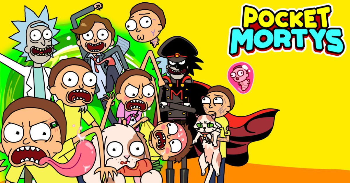Todos los Mortys disponibles y sus evoluciones en Pocket Mortys