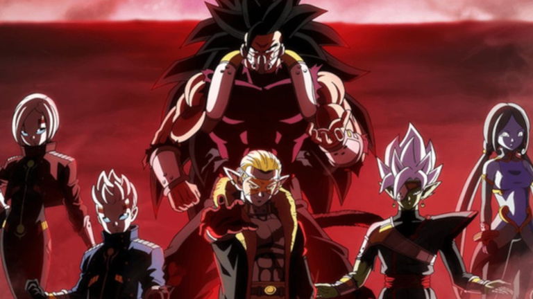 Dragon Ball Heroes revela a sus seis super villanos para el nuevo arco