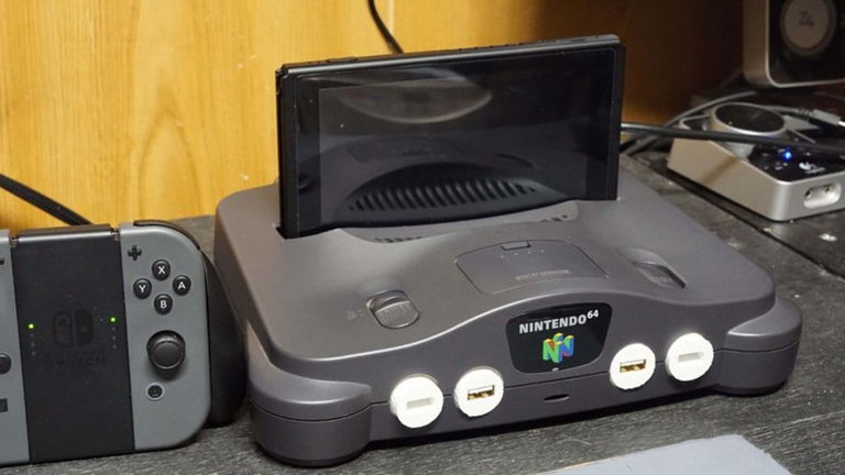 La posible emulación de Nintendo 64 o Game Boy aparece en el código de Switch Online