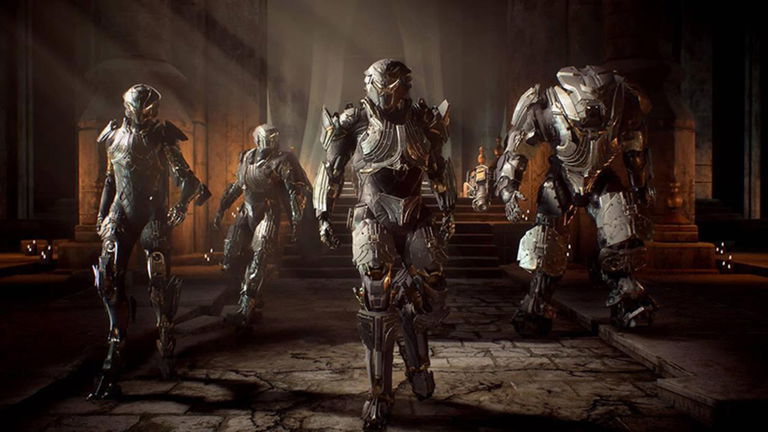 Cómo personalizar las alabardas en Anthem