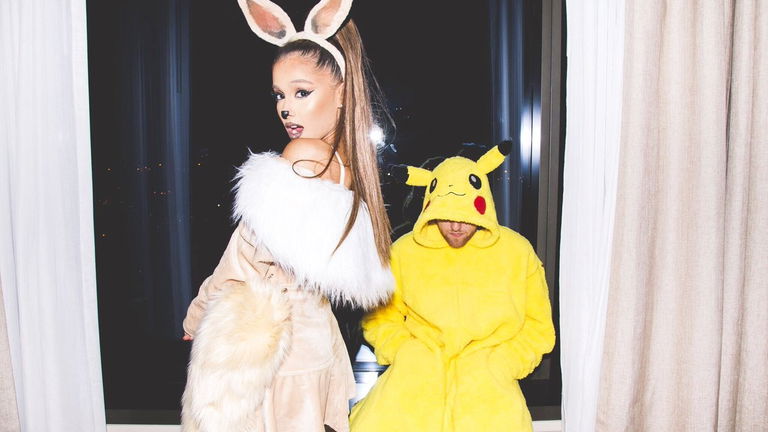 Ariana Grande se declara fan de Pokémon Let's Go Eevee y revoluciona la red