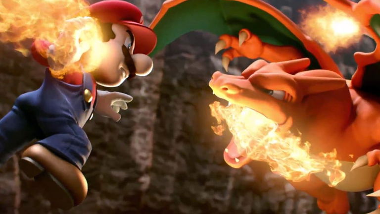 Ahora entenderás por qué Charizard era un personaje jugable en Super Smash Bros. 4