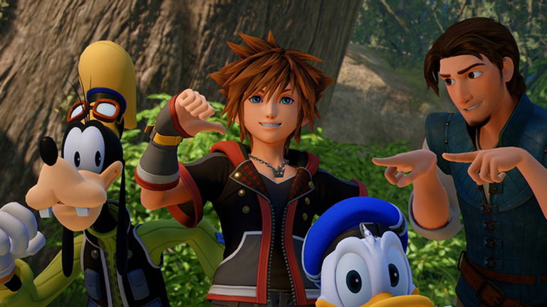 Tetsuya Nomura ha incluido un ingenioso chiste en el inicio de Kingdom Hearts III