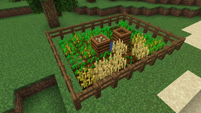 10 años han tenido que pasar para que Minecraft incluya abono