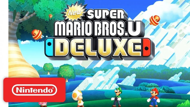 Consigue New Super Mario Bros. U Deluxe al mejor precio en su lanzamiento