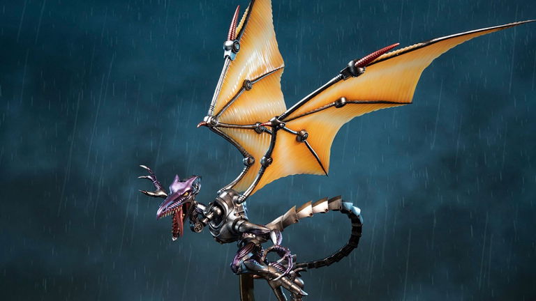 Impresionante figura de Ridley (Metroid) de First 4 Figures