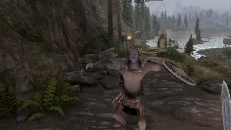 Skyrim añade un mod de Fallout 76: ¿qué está pasando?