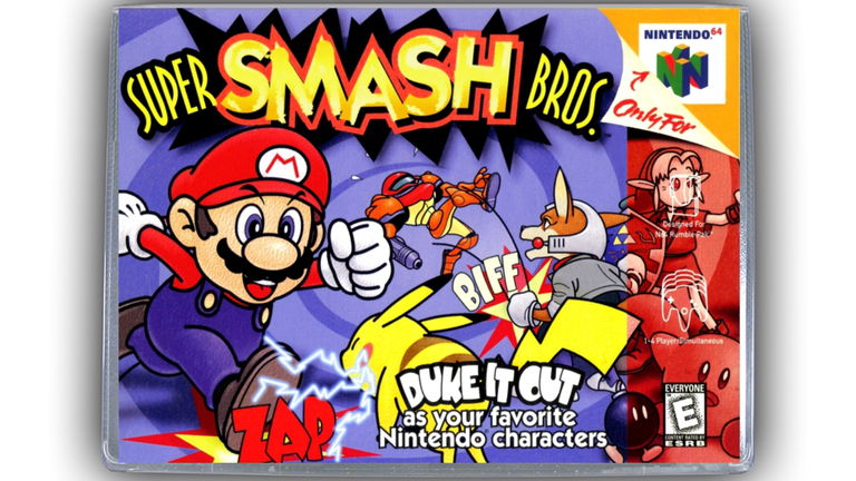 Este es el anuncio original del Super Smash Bros de Nintendo 64