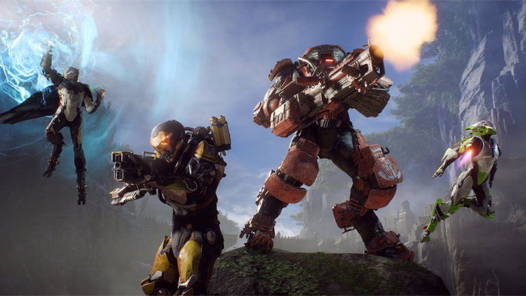 Anthem: tipos de alabardas, equipo y armas