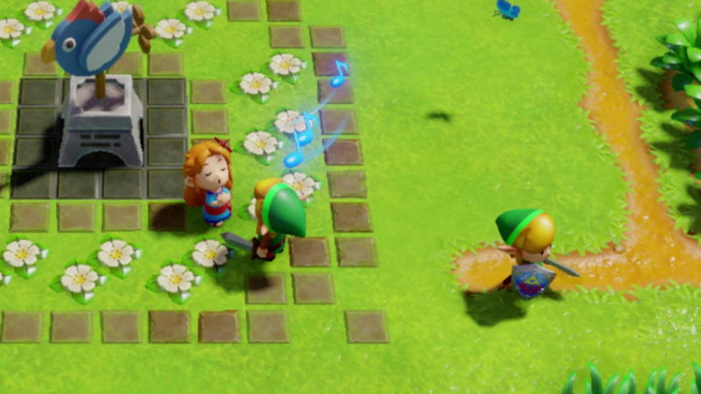 Zelda: Link's Awakening para Switch abre la puerta al multijugador