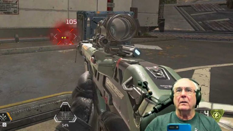 Un abuelo demuestra en Twitch quién manda en Apex Legends