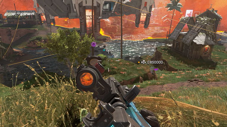 Un error de Apex Legends provoca que los golpes cuerpo a cuerpo sean más poderosos que las armas
