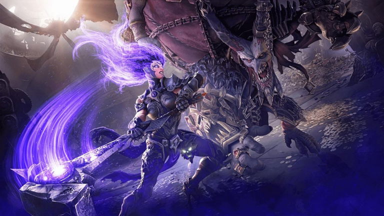 Aparece un arte promocional de Darksiders que podría anticipar un nuevo juego
