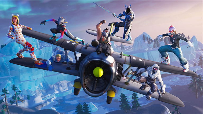 Cómo fusionar tus cuentas de Fortnite de Xbox One o Nintendo Switch con la de PlayStation 4