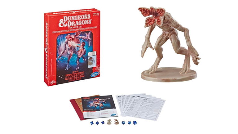 Stranger Things ya tiene su juego de Dragones y Mazmorras, ¡y con figura del Demogorgon!