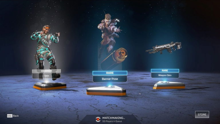 Esto es lo que consigues si te gastas 100 dólares en loot boxes de Apex Legends