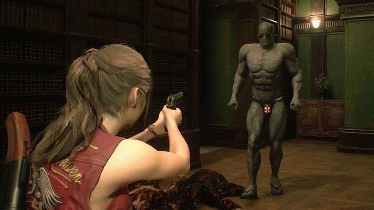 El mod de Resident Evil 2 Remake que deja a Mr. X en tanga