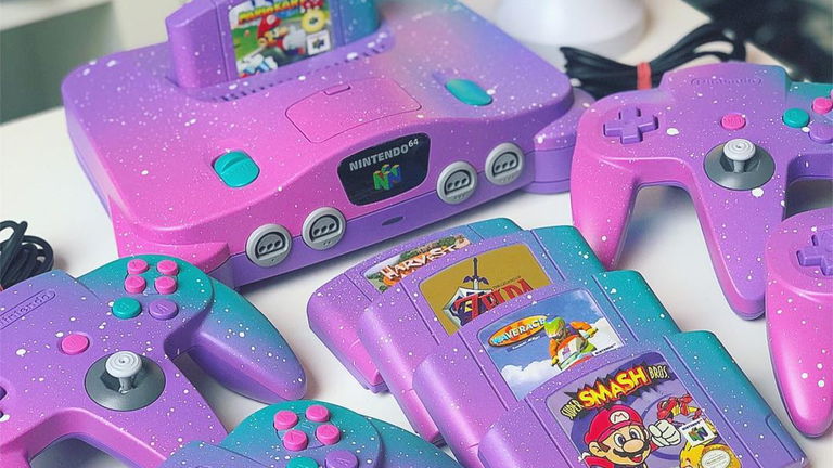 Esta Nintendo 64 es tan mágica que aparecerá en tus mejores sueños