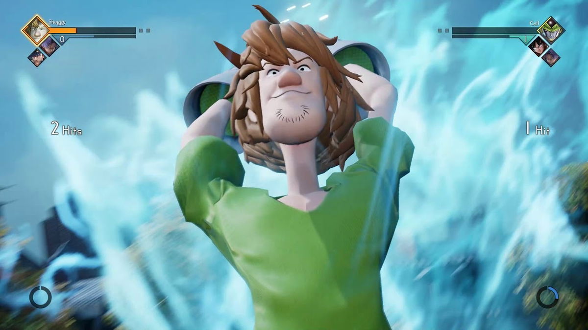 Los fans introducen a Shaggy como personaje jugable en Jump Force y así serían sus golpes
