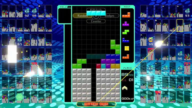 Tetris 99 anuncia su primera competición oficial