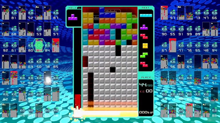 Un streamer de Twitch te da las claves para ganar partidas en Tetris 99 battle royale