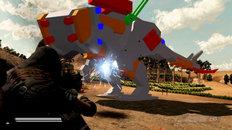Así de ridículas eran las máquinas de Horizon: Zero Dawn en un principio