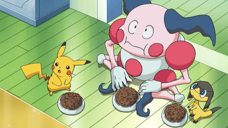 Un usuario clasifica a los pokémon según lo comestibles que podrían ser