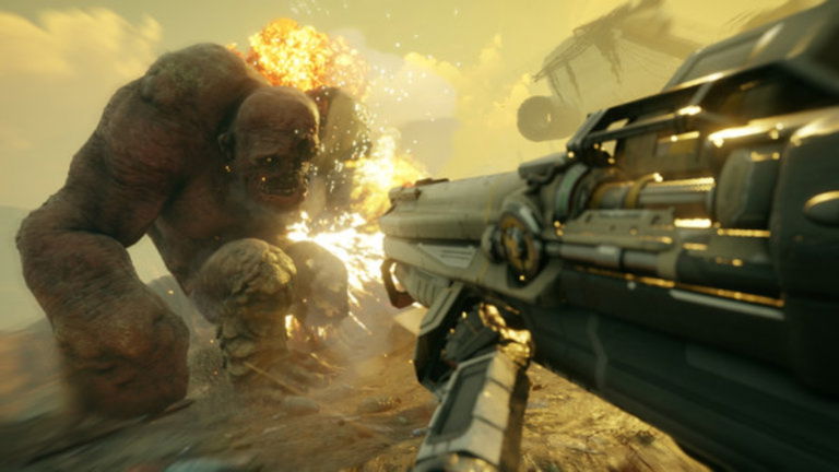Rage 2 sí tendrá alocados y divertidos trucos, no era una broma
