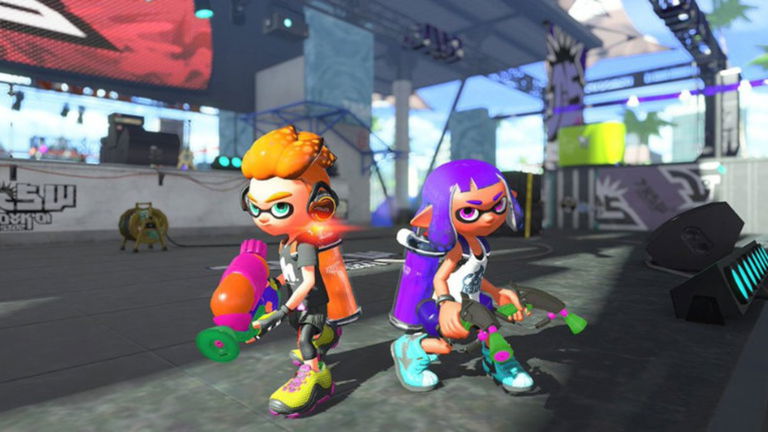 Lanzan en Japón réplicas en forma de pistola de agua de las armas de Splatoon 2